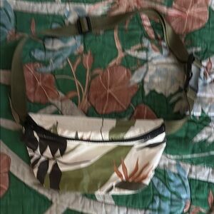 ALOHA Collection Splash-Proof Mini Hip Fanny Pack Belt Bag